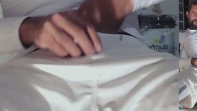 Cum On Compression Pants