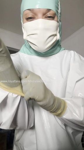 Latex surgical POV - NurseO francophone