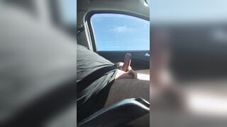 getting off in the camper