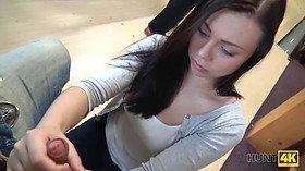 Hunt4k. for money cuck allows mature stranger to fuck his cute girlfriend