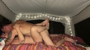 Camping in the Middle of Nowhere, Hot Sex... Feat Tarrant and Alice