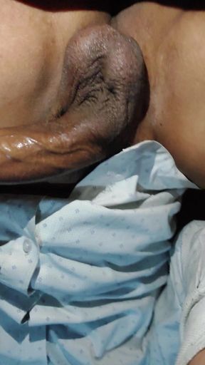 Massage My Bigcock Black Cock Is Hard