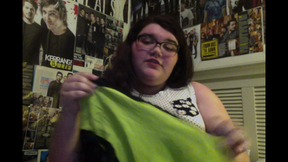you are a panty thief