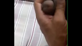 Verga suave con masturbaci&oacute_n