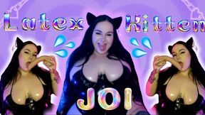 Latex Kitten JOI