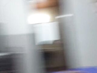 My stepsister with her virginal face asks me to let her give me a great oral pleasure