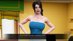 Flirty F - Part 35 - Jessica Demands Your Cum as Dessert