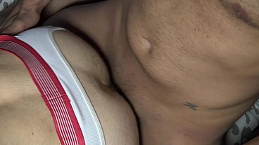 3 2498 sexy blond tiwnk innocent fucked bareback by Yago SINNER