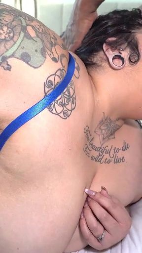 Crystal Blue and Don Prince Go Gonzo