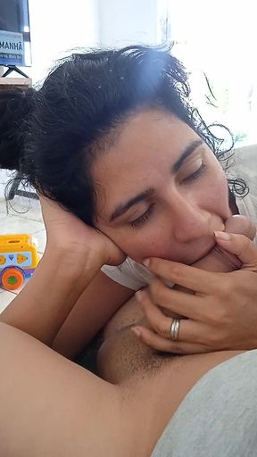 She Sucked My Penis Until She Was Completely Satisfied