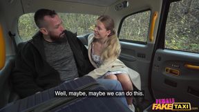 I give the Groom a Pre Stag Party Fucking - Female Fake Taxi