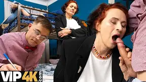 MATURE4K  My anatomy teacher is a real WHORE