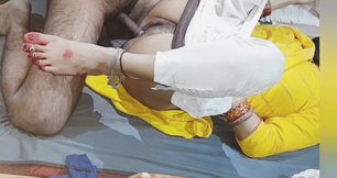 Desi indian step brother and stepsister hot sex in night hindi sex story