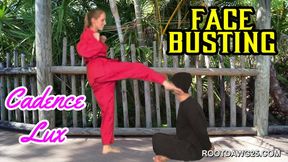 Cadence Lux - Facebusting 1080p