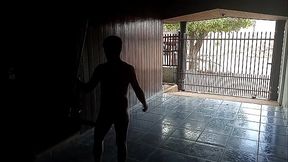 FLAKAEL JOGANDO O LIXO NA RUA PELAD&Atilde_O