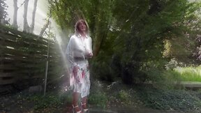 A bright august day