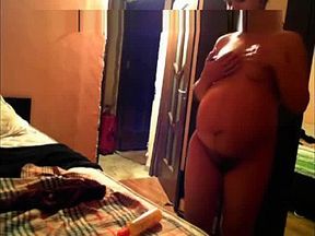 Angela Pregnant Romanian Skype Webcam