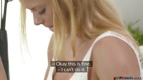 Big tits teen plays with her redhead best friend FULL SCENE - Girlfriends XXX