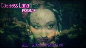 the self suck starter kit xvideos by goddess lana