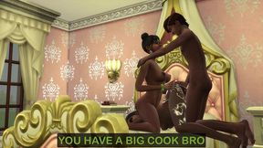 indian stepson with stepmom and stepsister threesome sex in hotel room - full video