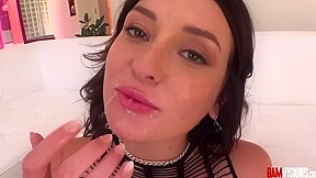 Charlotte Sins And Mick Blue In Horny Babe Deepthroat And Anal Fuck