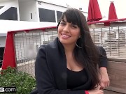 BANG Real MILFs - Latina Mercedes Carrera gives a sloppy bj