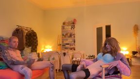 he loved her in the way one trespasses into a garden at night: aware and reverent