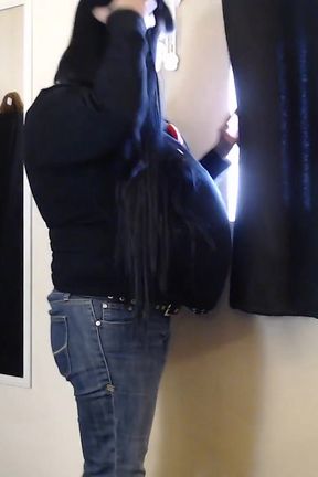 Sneaky Pregnant Smoker