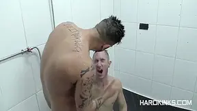 Dominated In The Shower