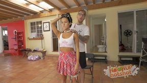 Sneaky Megan and Bryan's bts trailer