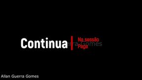 india dos peitos grandes naturais e bunda empinadinha com o lutador de mma allan guerra gomes