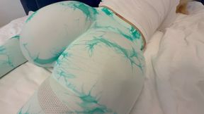 Perfect Ass Stepsister Teasing and Humping on Cock till Cum