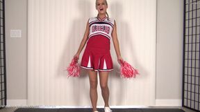 CHEERLEADER ROXIE'S SWEATY FEET & ARMPIT TEASE FOR JASON