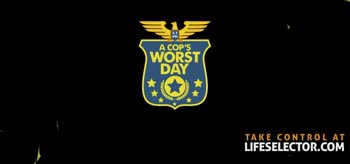 Lilu Moon's Cop's Worst Day: POV Anal & Blowjob Mayhem