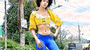 ”OYE LOCA Exquisite Ebony Latin Loving - Janeth Black”