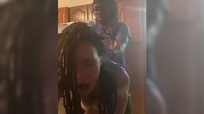 Latina Beauty Gets Bent Over and Fucked on Kitchen Counter