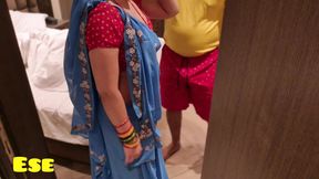 Neighbour&#039;s Bhabhi said  come I will make you play cricket with my balls