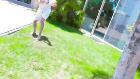 ”Soaking & Splattering Sorority Sluts!”