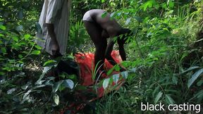 Farmers caught in the bush fucking