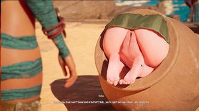 My Stepsister Got Stuck In An Ancient Washing Machine, But I Only Watched Porn, So Instead Of Helping, I Fucked Her