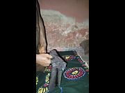 African Black Guy Best Masturbation Clip