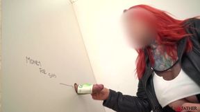 ”Gas Station Glory Hole”