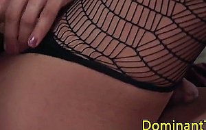 Footfetish ts babe assfucking sub stud