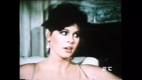 Vintage Threesome of Two Bisexual MILFs Fucked and Cummed Inside Hairy Pussy by Big Cock