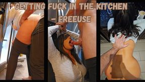 Quivering thick milf neighbor ravaged by surprise raw doggery