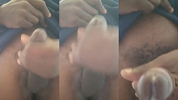 Cuming big and shot