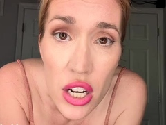 LinaBlackly - Caught Sniffing Mommy's Panties