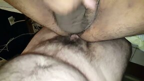 After Work Cravings: Called up a Friend for Horny Fun