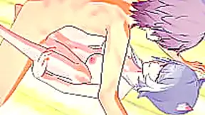 Voluptuous Anime Beauty Gets Filled After Sensual Blowbang Rough Anal Ride