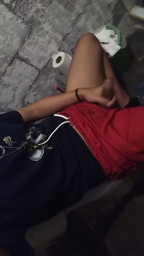 I Was in the Bathroom When It Happened